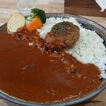 8 CURRY - 手仕込みハンバーグカレー　