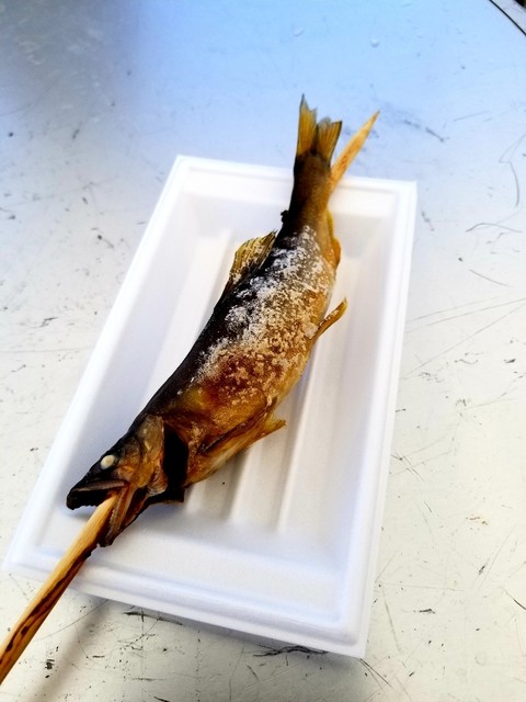 姫鱒屋 野村商店 古平町その他 魚介料理 海鮮料理 食べログ