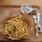 ドッグデプトプラスカフェ - フライドポテト