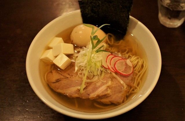 ラーメン酒場 晴江戸 ぱれえど 旧店名 ラーメンparade 都立大学 ラーメン ネット予約可 食べログ