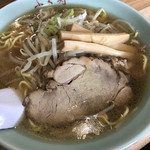 ふく寿 - 塩ラーメン