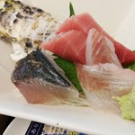 一幸 - お刺身です