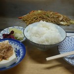 風車 - 焼きそば定食