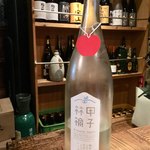 魚々楽 - 日本酒　千葉の甲子林檎(アップル)