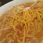 Minoya - 麺のアップ