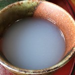 さかい - 蕎麦湯