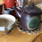 さかい - そば茶もタップリと♪