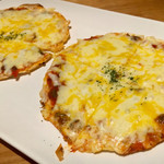 tsukubaosharenitabeteyaserunikubarueithi-faibu - ピリ辛♪ ２種のチーズピザ