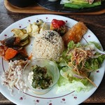 カフェ クウワ - 惣菜プレート