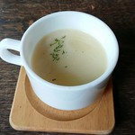 カフェ クウワ - スープ 美味しい！