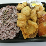 無農薬野菜・弁当 摩周農産（有） - メンチカツとからあげ