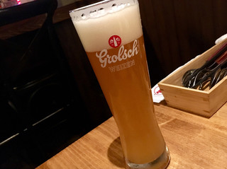 Tsukuba oshare ni tabete yaseru niku BAR 85 - オランダのビール