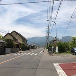 さかい - この駐車場の看板が目に入らなければ完全に知らないままであった。