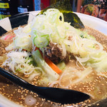 つけ麺　おんのじ - おんのじ野菜ラーメン 850円