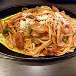 Aianhosu - 鉄板ナポリタン780円