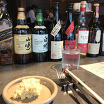 KUFUKU± - ランチについてきたポテトサラダ