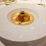 シェ・イノ - 2019年6月利用。前菜　オマール海老