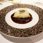 シェ・イノ - 2019年6月利用。フォワグラ　キャベツ包み