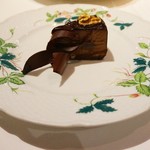 シェ・イノ - 2019年6月利用。ワゴンデザート　コーヒーとチョコのムース