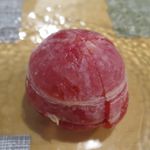 味乃しゅうか - タマネギサンドの冷やしトマト