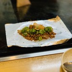 Hiroshima Fuu Okonomiyaki Yuuka - 豚納豆