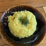 スープカレー トムトムキキル - ライス（普通盛り）