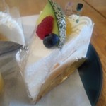 やかもち蔵 - 季節のショートケーキ