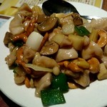 大珍樓 - 鶏肉とカシューナッツ炒め