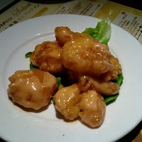 大珍樓 - エビのマヨネーズ和え