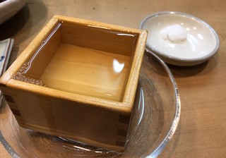 Chanko Kawasaki - 日本酒(白雪)