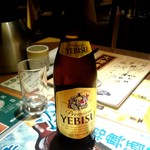 Daichinrou - ヱビスビール（中瓶）