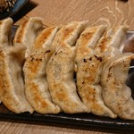 肉汁餃子のダンダダン - 餃子 2枚 460円×2