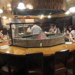 Genshiyaki Nidaime Nanako - 店内