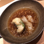 天ぷらあら木 - アマダイ