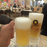 居酒屋 それゆけ!鶏ヤロー! - 先ずはビールで乾杯(2019.6.6)