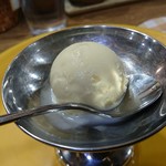 カリーハウス コロンボ - アイスクリーム