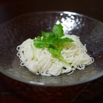 淡路島 さと味 - ☆細い素麺(^O^)／☆