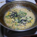 淡路島 さと味 - ☆鱧の雑炊とても美味(^^)/☆
