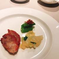 中国飯店 富麗華 - 前菜3種盛り合わせ