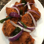南インド料理 マハラニ - チキン65