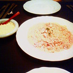 オビナタ - ギリシャ風クリームパスタ