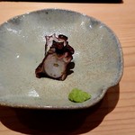 鮨 さかい - 志賀島の蛸