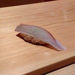 鮨 さかい - 鱚の昆布〆