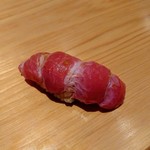 鮨 さかい - 鮪のじゃばら