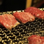 黒毛和牛まるごと一頭買い 炭火焼肉 道頓堀みつる - 