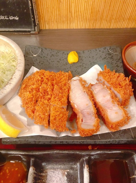 黒かつ亭 中央駅本店 くろかつてい 都通 とんかつ ネット予約可 食べログ 黒かつ亭 中央駅本店 くろかつてい 都通 とんかつ ネット予約可 食べログ