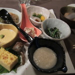 かんだ光壽 - おなじみのお通し！