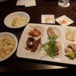 Dining＆Bar 179 - 2回目　オードブルいろいろ