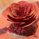 ル スプートニク - フォアグラとビーツのバラ