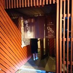 Ueda Raamen Hachi - 店舗入口